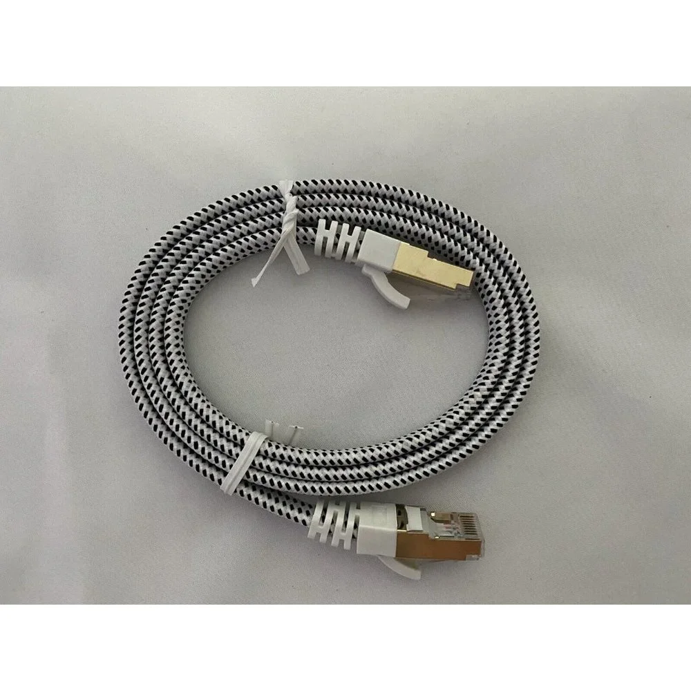 Cat 7 Ethernet Cable, DanYee Nylon Braided 3ft CAT7 High Speed Professional